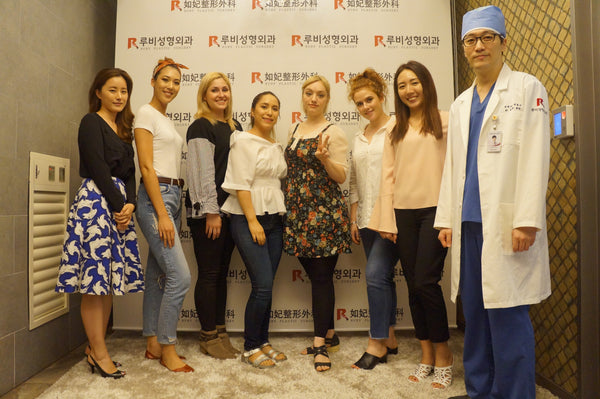 EUNOGO's 1st Beauty Session in Seoul with Ruby Plastic Surgery Clinic