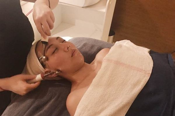 My luxurious lifting facial experience in Seoul