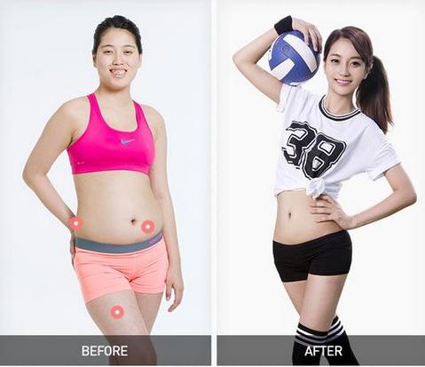 Most mind blowing cosmetic surgery makeovers from Korea